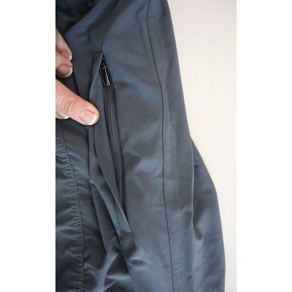 Athleta 988416-06 Women's Sz 2 Granite Blue Attitude Mid-Rise Joggers - Picture 5 of 12